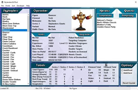 skylanders portal rfid reader|skylander gui tool.